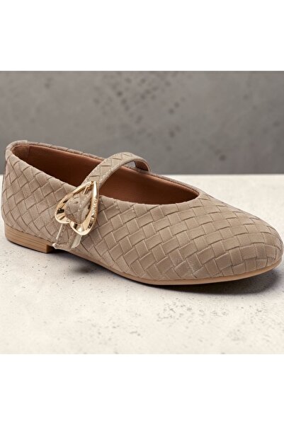 runa shoes Suede Knitting Pattern Ballet Flats