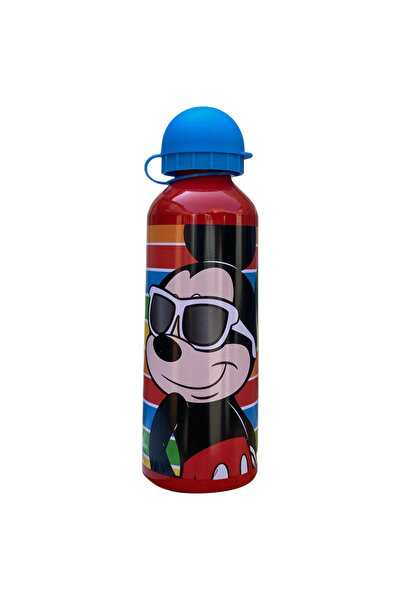 Disney Mickey Mouse Sticlă de apă din aluminiu albastru, 500 ml