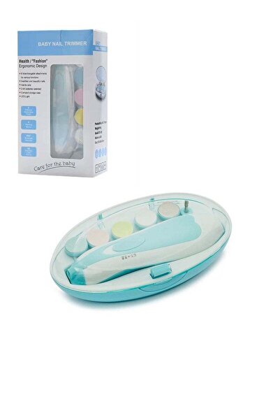 Fun Moment Electric Nail Clipper for Kids with 5 Different Heads