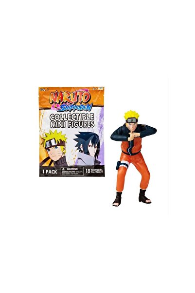 NECO TOYS Pmi Nsh2005S Naruto Collectible Figure Surprise Pack 24-Piece Display