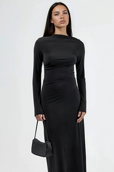 Hiccup BUSEM Φόρεμα μάξι με ντραπέ λεπτομέρεια που αγκαλιάζει το σώμα