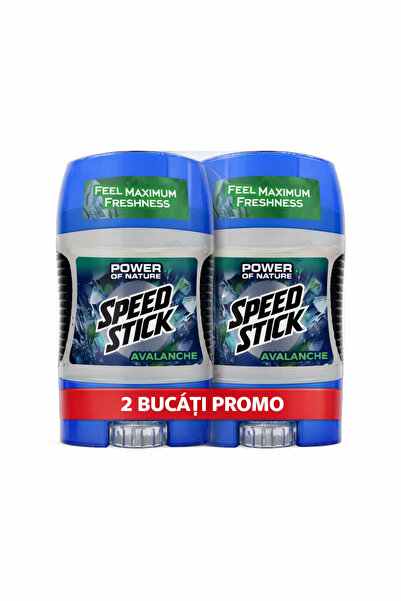 MENNEN SPEED STICK Pachet 2 Buc x 85 g Speed Stick Avalanche Gel Deodorant An...