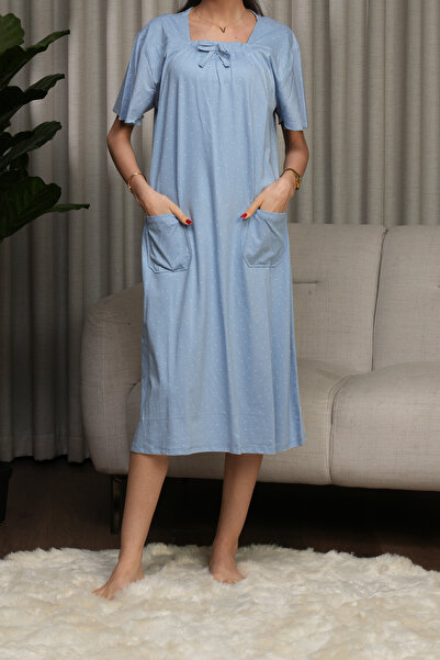 hendam 100% Cotton house dress