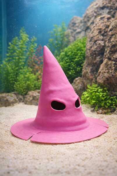 MD×JOA Akvaryum Dekoru ₾ Şapka Akvaryum Süsü ₾ MiniBoy