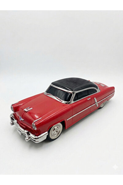 çınaroğlu avm METAL Klasik Araba 1957 Model Ledli Bluetooth Hoparlör Speaker ...