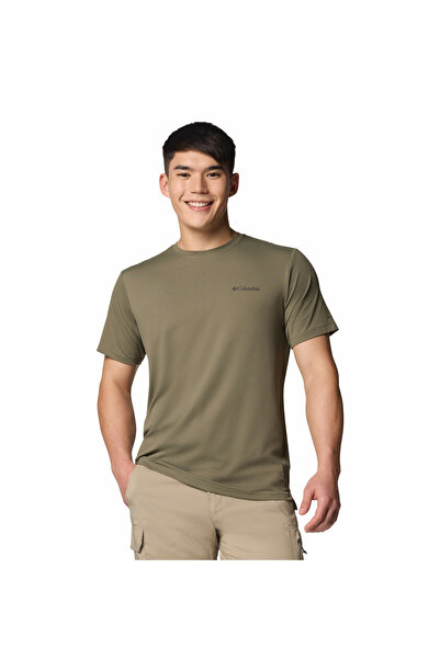 Columbia Tech Trail Utility Men's Technical Short Sleeve T-Shirt