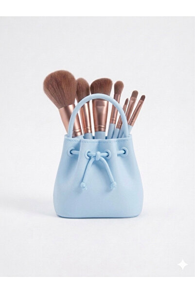 3Dikili design 3D Design Bag Form Makeup Brush Holder and Desktop Organizer -...