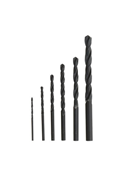 OEM Set 6 burghie metal, 2 - 8 mm