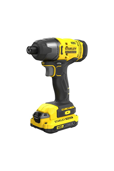 OEM Ασύρματο κατσαβίδι κρούσης, Stanley SFMCF800C2K, 18 V, 1,5 Ah, 2 μπαταρίες