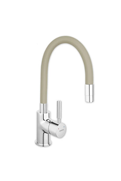 OEM Baterie bucatarie Zorba, monocomanda, bej si crom