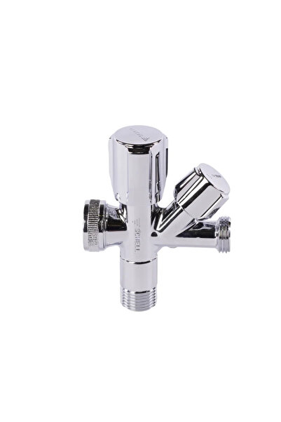 OEM Συνδυασμένη γωνιακή βαλβίδα 1/2 x 1/2 x 3/4, Schell