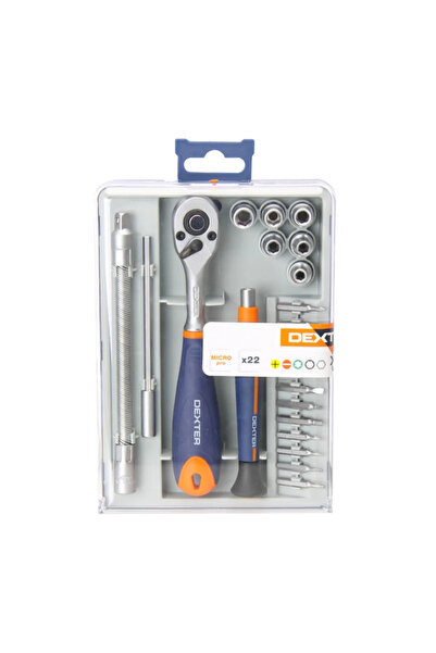 Dexter Instrumente de insurubat (set 22 buc)