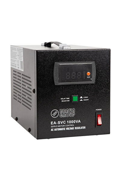 OEM Стабилизатор на серво мотор Braun Group, SVC 1000 VA, 500 W