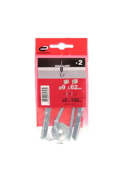 STANDERS Diblu cu surub inel deschis, Standers, basculant, pentru gips carton...