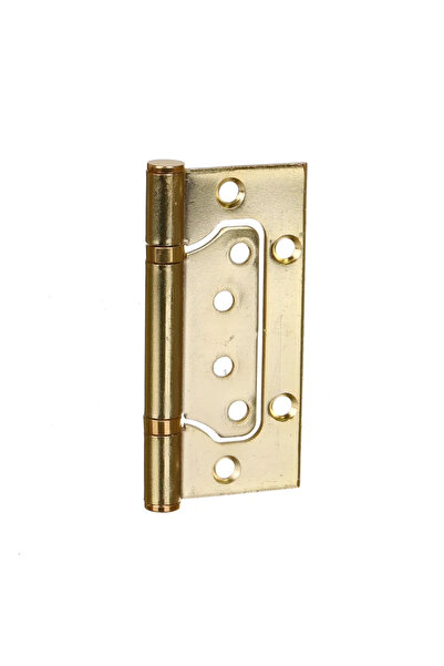 OEM Interior door hinges, flush, galvanized, 105 mm (set of 2 pieces)