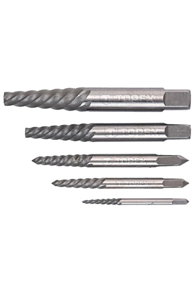 OEM Εξολκέας βιδών Topex (σετ 5 τεμαχίων)