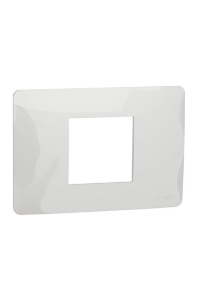 OEM Schneider Unica Studio double decorative frame, IP 20, white