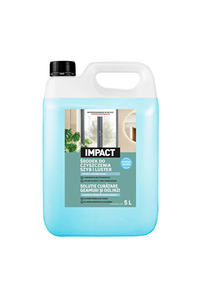 OEM Solutie pentru curatarea geamurilor si a oglinzilor, Impact, 5 L, parfum ...