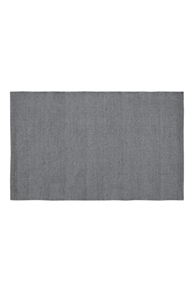 sensea Covoras baie Sand Granit, din poliester, 80 x 50 cm, gri