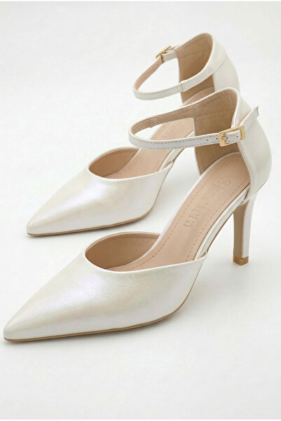 Shoesers Γυναικεία Ειδικής Σχεδίασης Κομψά Ψηλοτάκουνα Βραδινά Παπούτσια με Μ...