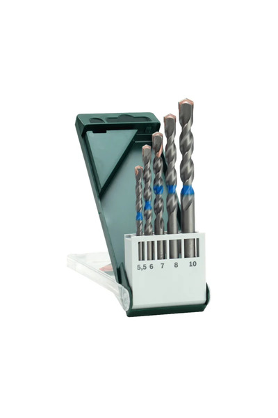 OEM Σετ 5 τρυπανιών σκυροδέματος Bosch, 5,5 - 10 mm