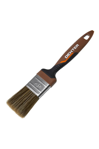 Dexter Dexter flat brush, for glazing, width 40 mm, polypropylene handle