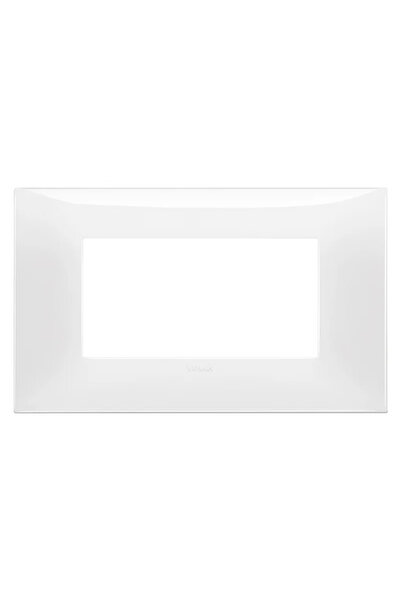 OEM Διακοσμητικό πλαίσιο για 4 μονάδες Neve, για αρθρωτό εξοπλισμό, λευκό