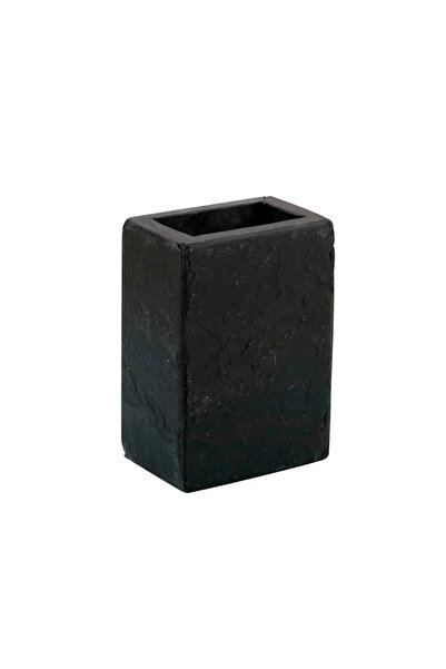 sensea Stone dental hygiene bath glass, made of stone, gray