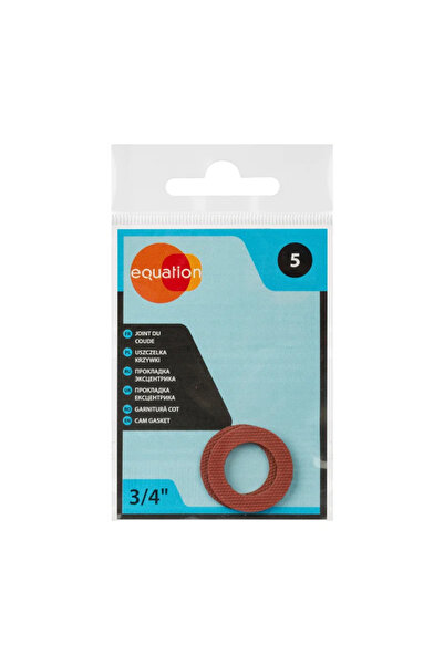 EQUATION Garnituri etansare Equation, pentru cot, fibra, 3/4" (set 2 buc)