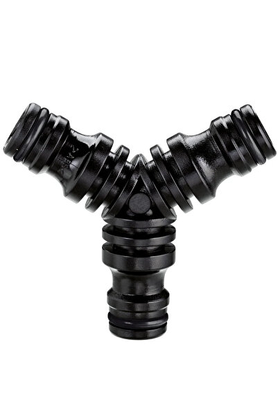 OEM Conector cuplare cu 3 cai Claber, rapid, plastic