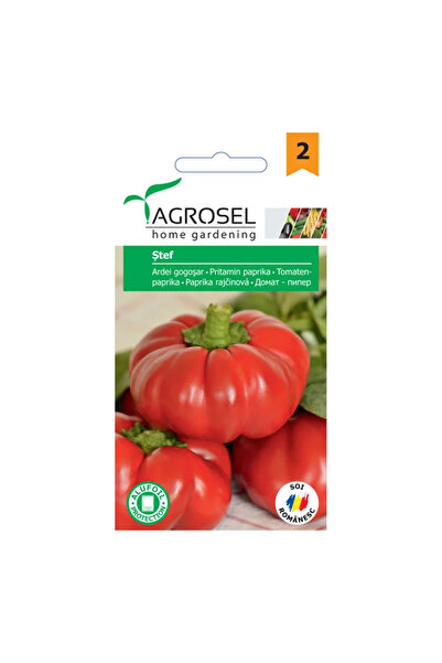 OEM Σπόροι λαχανικών, πιπεριά Stefan, Agrosel