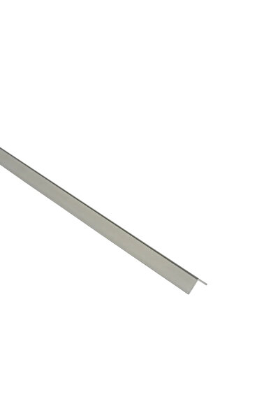 STANDERS Γωνία από ανοδιωμένο βουρτσισμένο αλουμίνιο, 10 X 10 X 1 mm, L = 1 μ...