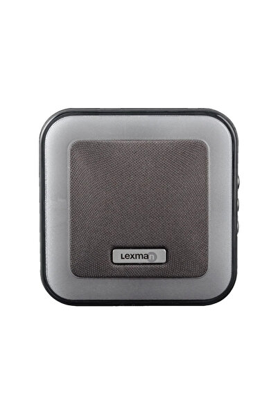 Lexman Kinetic Lexman wireless doorbell, 85 dB, 230 V, mains powered, grey