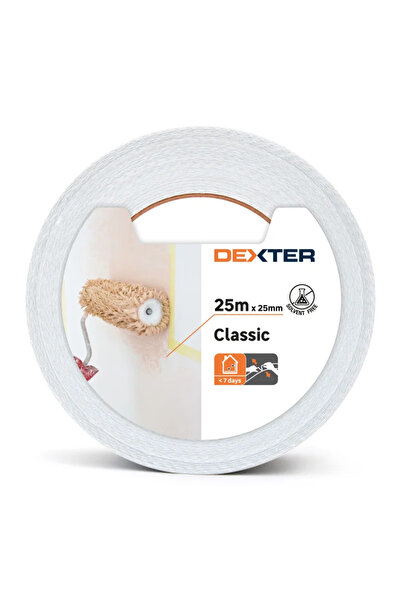 Dexter Dexter masking tape, 25 mm x 25 meters