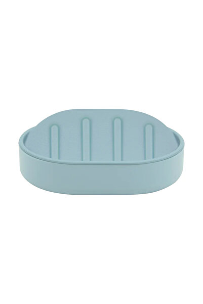 sensea Savoniera Easy Aqua, din plastic, albastru