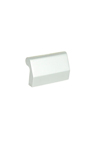 OEM Λαβή επίπλου, 32 mm, αλουμίνιο, γκρι, ματ φινίρισμα