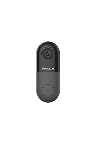 OEM Videointerfon WiFi Tellur, negru
