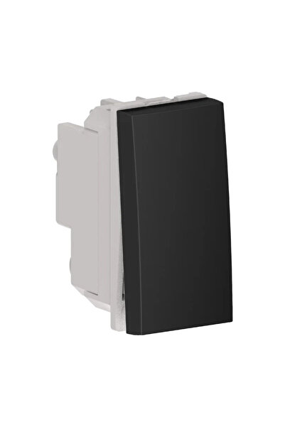 OEM Interupator cap scara Himel, 1 modul, negru