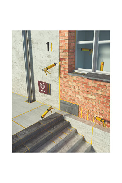 OEM Sikaflex 11FC Purform уплътнител и лепило, за покриви, кафяв, 300 мл