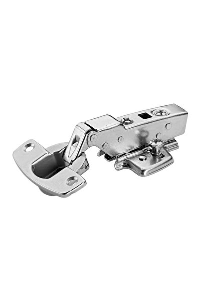OEM Hettich semi-applied hinge with soft close, with clips, 35 mm, 110° opening