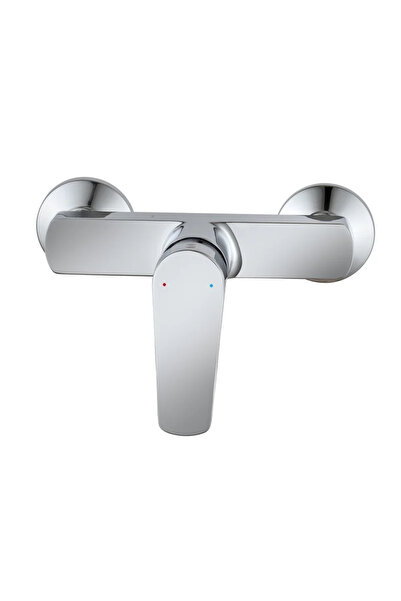 sensea Bora shower mixer, single lever, chrome
