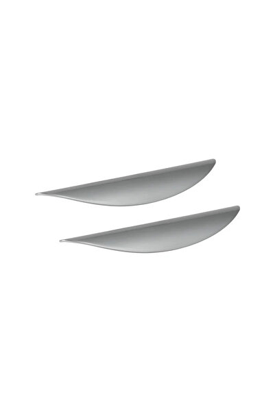 Inspire Λαβή επίπλων Milan, 128 mm, νίκελ (σετ 2 τεμαχίων)