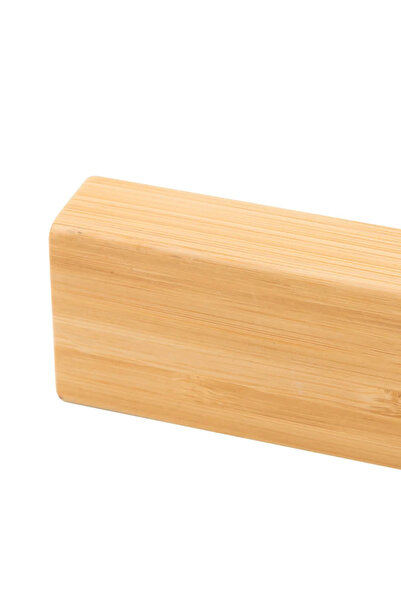 OEM Suport magnetic pentru cutite, Delinia, din bambus, 30 x 4 cm, natur