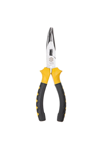 OEM Πένσα λυγισμένη Vorel, επίμηκες μύτη, 160 mm, πλαστική λαβή