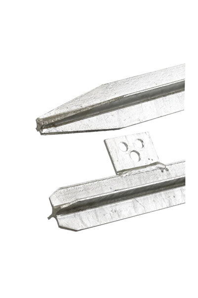 OEM Electrod cruce cu flansa Obo, otel zincat, L=150 centimetri