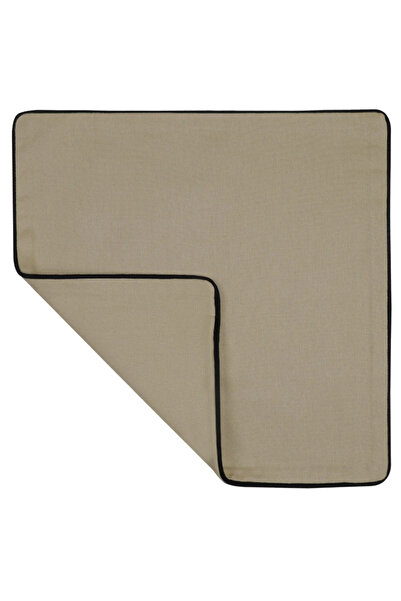 OEM Декоративна калъфка за възглавница Inspire Kalpe, 45 x 45 см, бежова