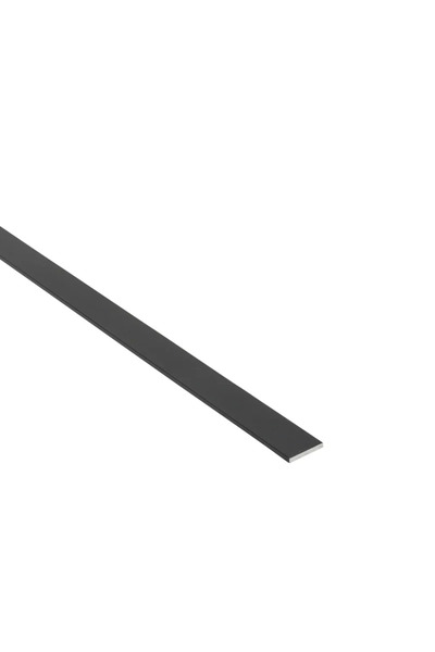 STANDERS Λωρίδα βουρτσισμένου ανοδιωμένου αλουμινίου, 15 x 2 mm, L = 1 μέτρο,...