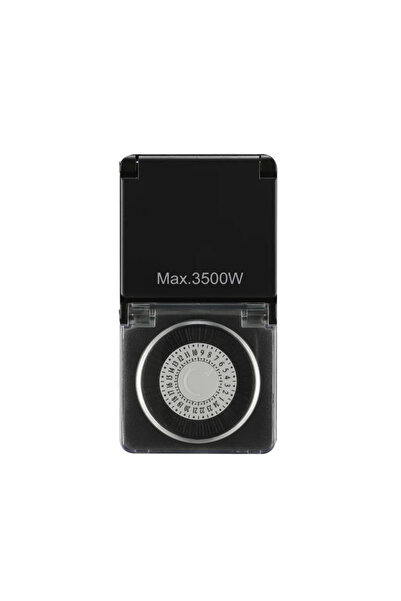 Lexman Priza programabila Lexman, mecanica, de exterior, 3500 W