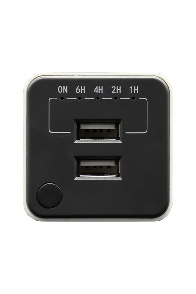 Lexman Priza programabila Lexman, digitala, 2 x USB, 15 W