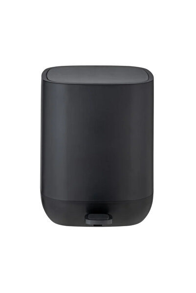 OEM Waste bin, Davos, for bathroom, 6.5 L, with pedal, rectangular, plastic, ...